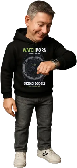 Entdecken Sie Ihren persönlichen Seiko Mod READY TO WEAR by Custom Watch Mod