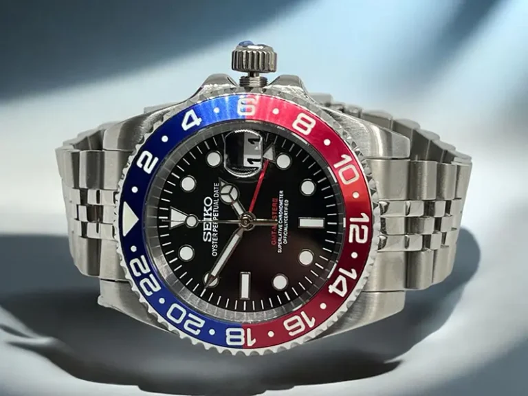 Pepsi GMT Mod red-blue