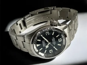 Seiko Mod Explorer Ansicht von oben – Seiko Mod Uhren mit Oysterband