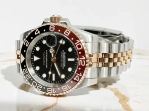 Seiko Mod Root Beer Lünette – braun-schwarze Keramik