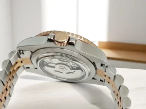 Seiko GMT-Master 2 Mod – Duo-Ton Jubilee-Armband mit Feineinstellung