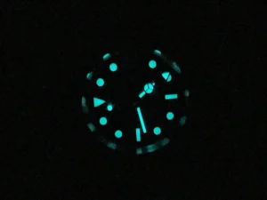 Seiko GMT-Master 2 Mod Zifferblatt - Lume BGW9