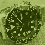 Seiko Mod Lünette: matt oder poliert, farbig oder silber. Perfekte Ergänzung für Ihre Uhr.