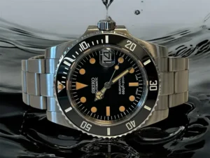 Seiko Mod Sub Vintage 1965 – diver's watch in the retro style of the Rolex Submariner