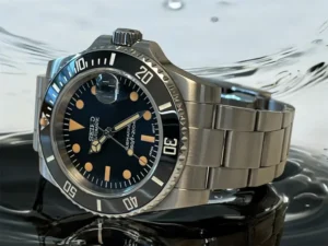 Vintage diver's watch Seiko Mod Sub 1965 - Homage to the 60s in retro style